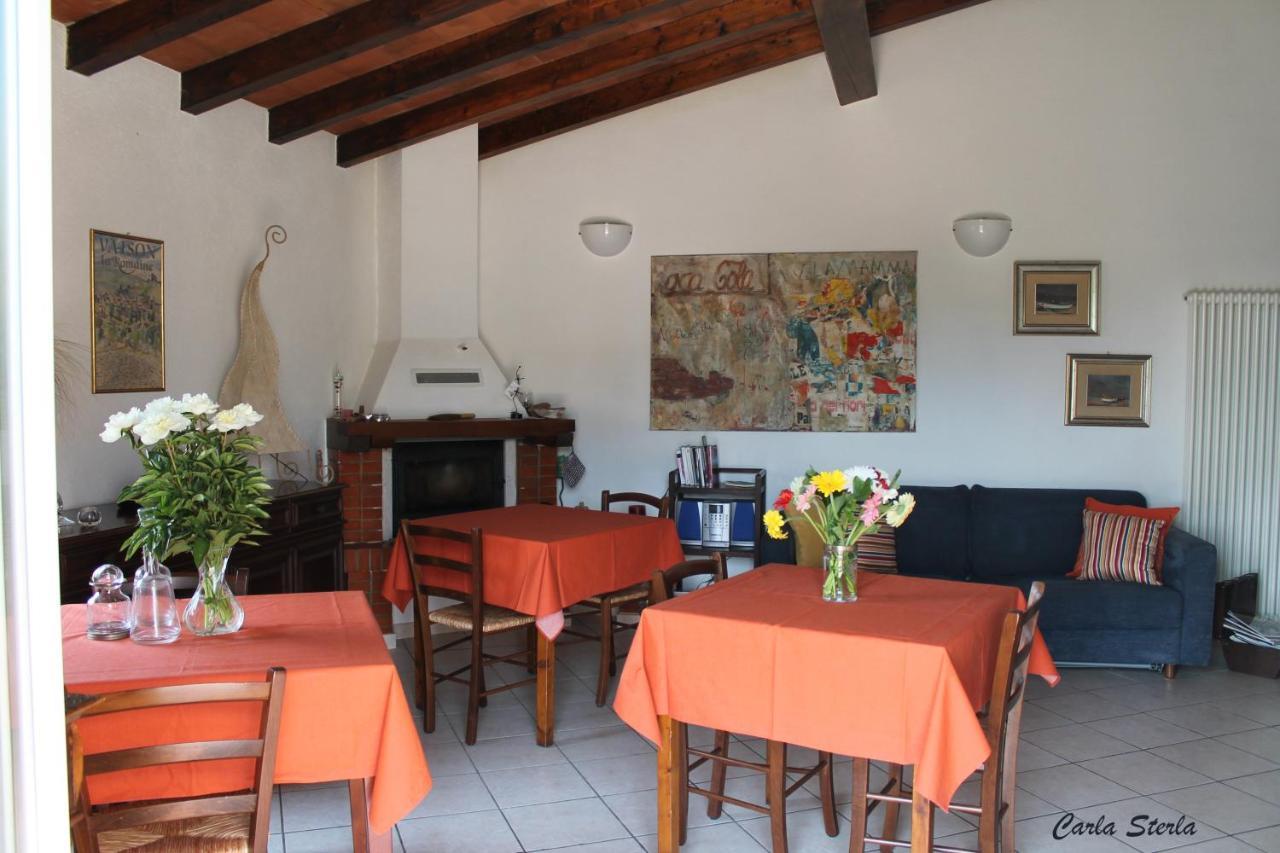 B&B Rubando Le Nuvole Орко Фелино Екстериор снимка